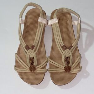 Women's Beige Sandals Size 41